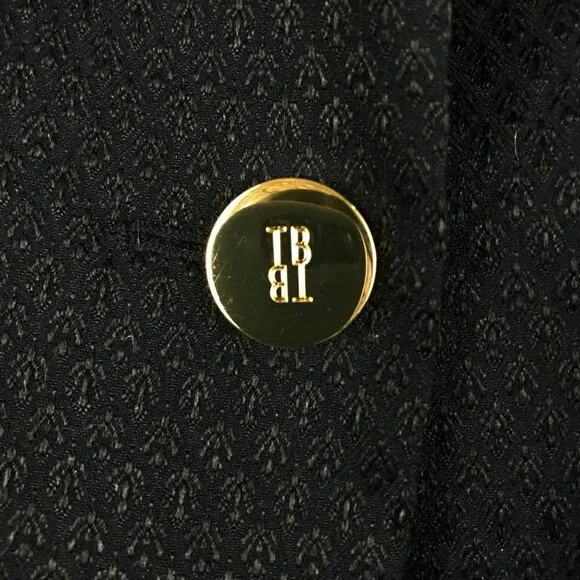 Ted Baker Black Reiko Blazer Size 1 (US 4) - Picture 5 of 11